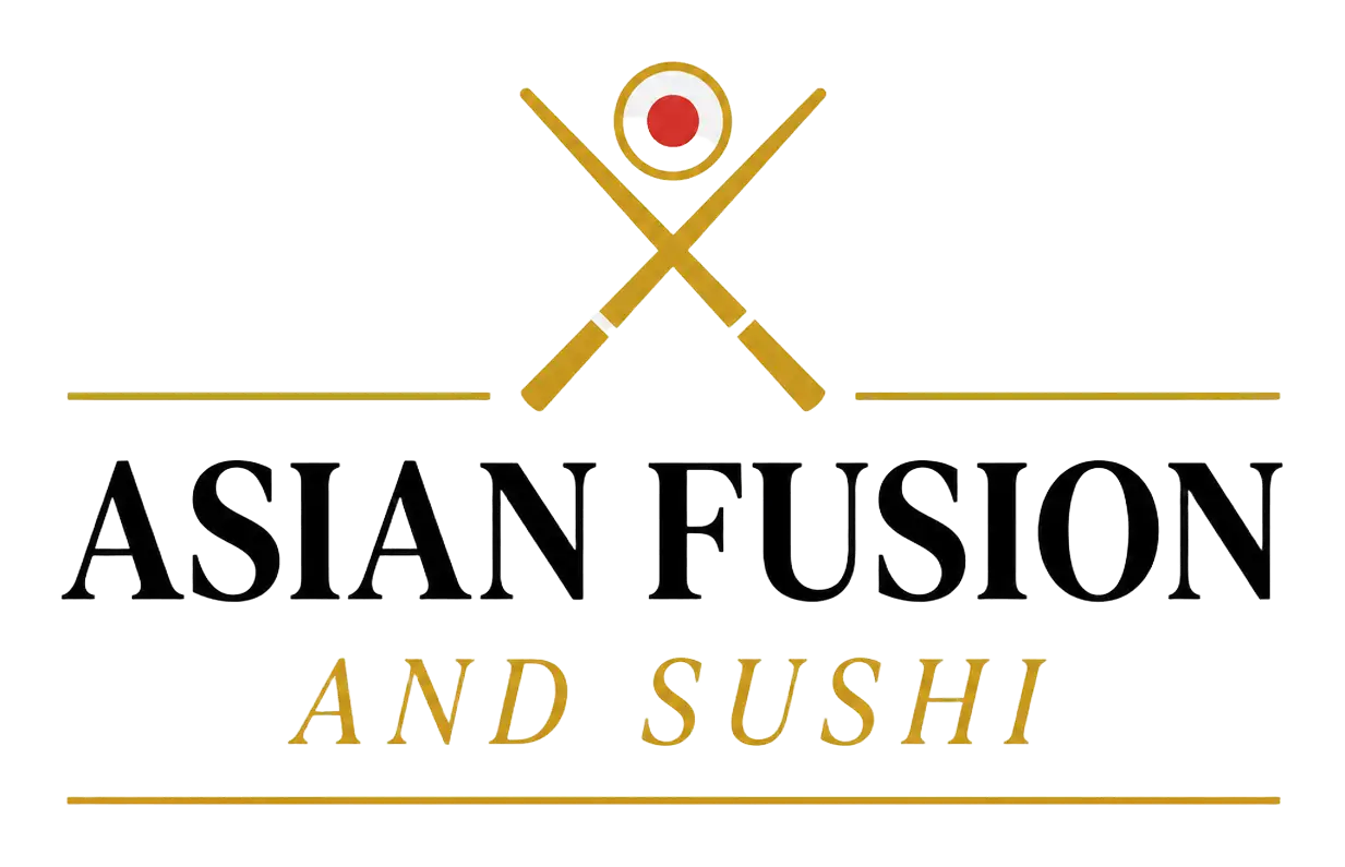 Asian Fusion and Sushi logo for restaurant video production services.