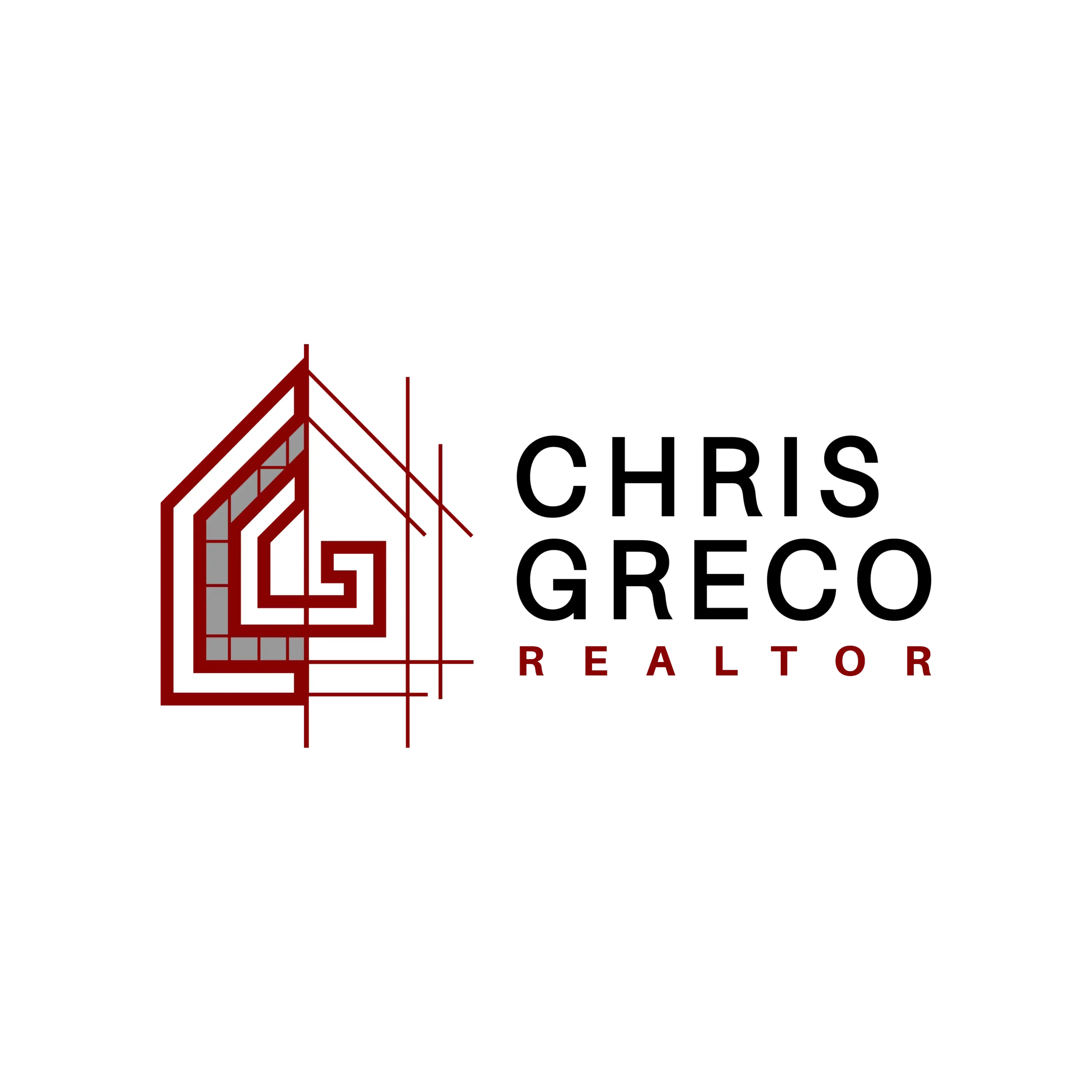 Chris Greco Realtor logo for real estate video production services.