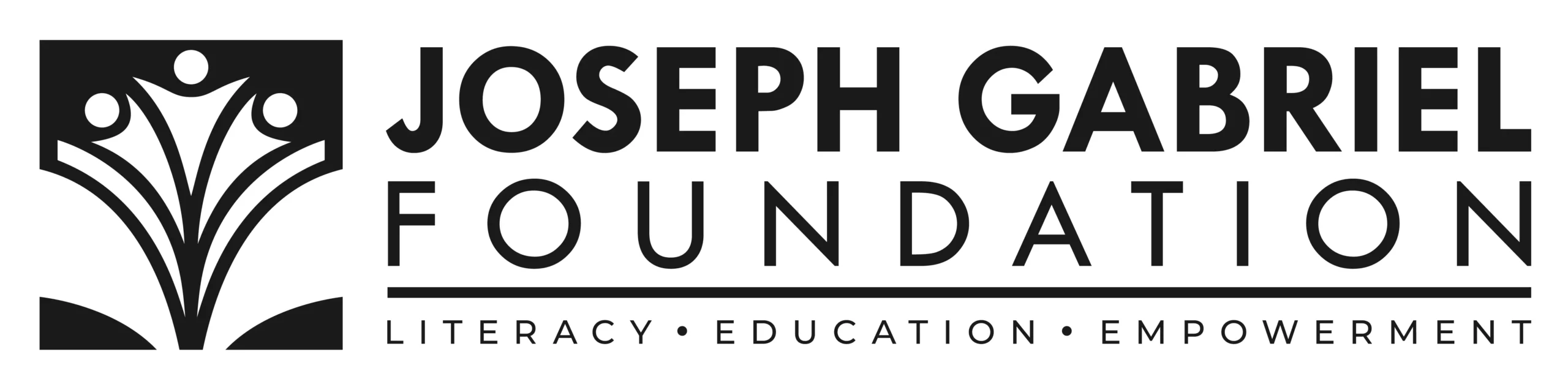 Joseph Gabriel Foundation logo for non-profit event video production services.
