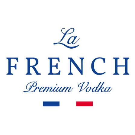 La French Premium Vodka logo for commercial video production services.