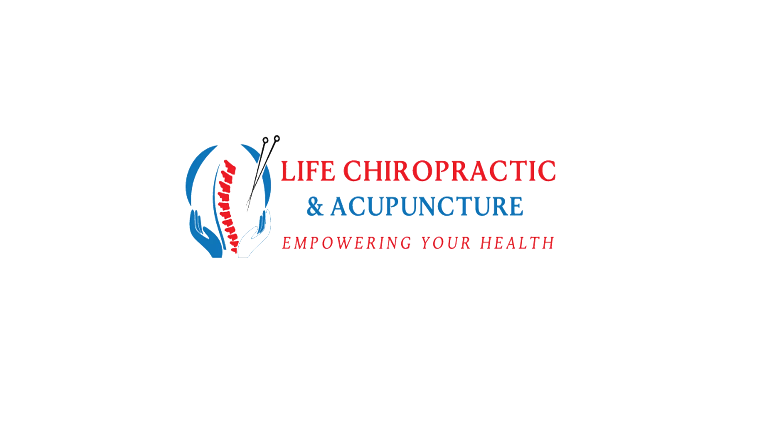Life Chiropractic & Acupuncture logo for video production services portfolio.