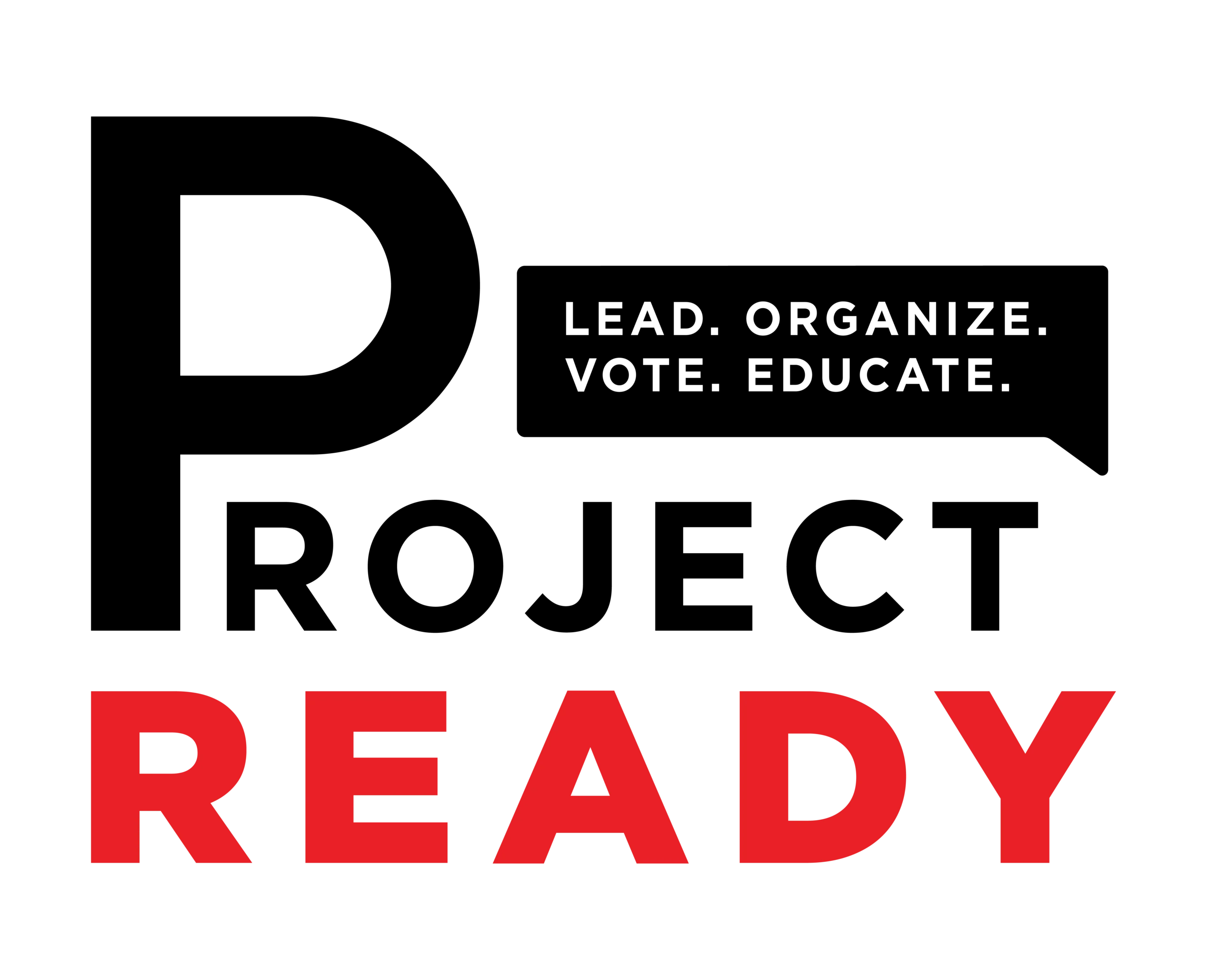 Project Ready logo for community event video production services.