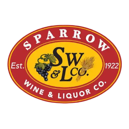 Sparrow Wine & Liquor Co. logo for corporate video production services.